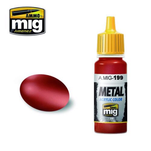 Ammo AMIG0199 Metal Acryl Farbe COPPER (17 mL)