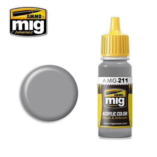 Ammo AMIG0211 Acryl Farbe FS 36270 MEDIUM GRAY (17 mL)