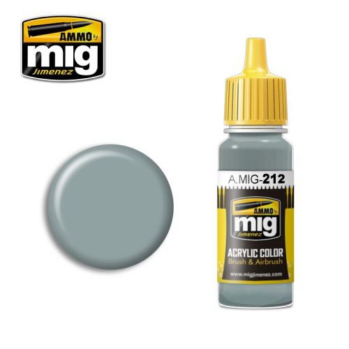 Ammo AMIG0212 Acryl Farbe FS 26373 SILVER GREY (17 mL)