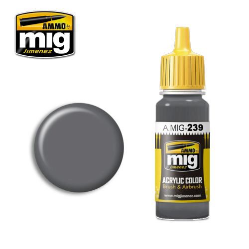 Ammo AMIG0239 Acryl Farbe FS 36122 NEUTRAL GRAY (17 mL)