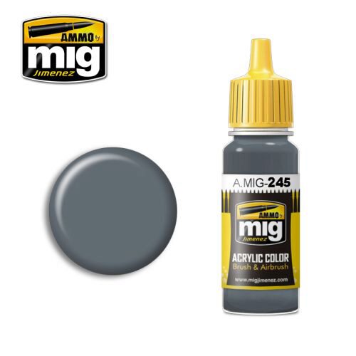 Ammo AMIG0245 Acryl Farbe OCEAN GREY (BS 629) (17 mL)