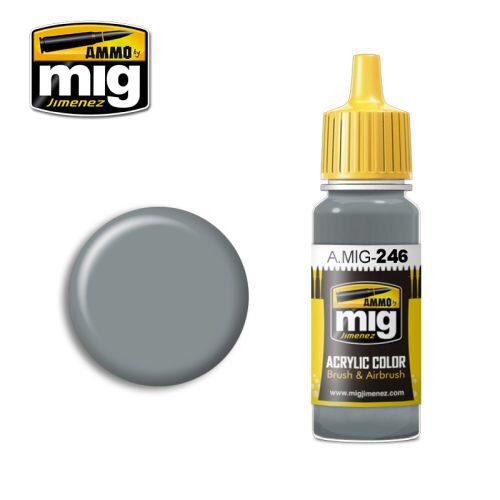 Ammo AMIG0246 Acryl Farbe MEDIUM SEA GREY (BS 637) (17 mL)