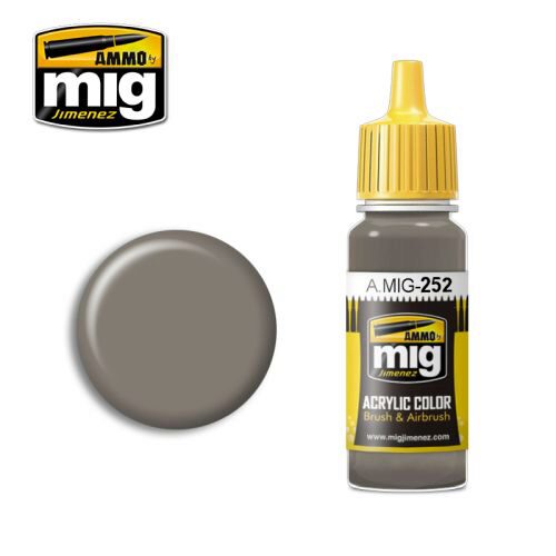 Ammo AMIG0252 Acryl Farbe Grey Brown AMT-1 (17 mL)
