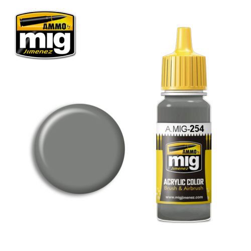 Ammo AMIG0254 Acryl Farbe RLM 75 Grauviolett (17 mL)