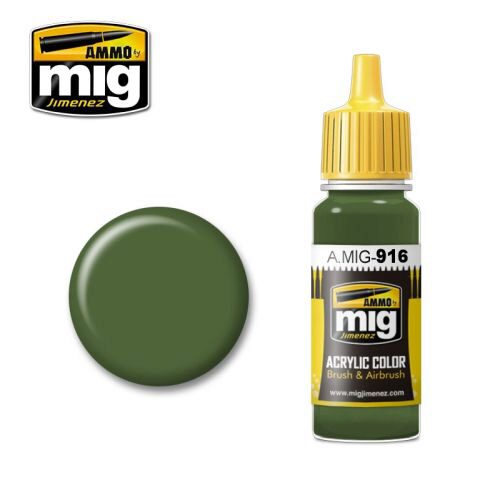 Ammo AMIG0916 Acryl Farbe GREEN BASE (17 mL)