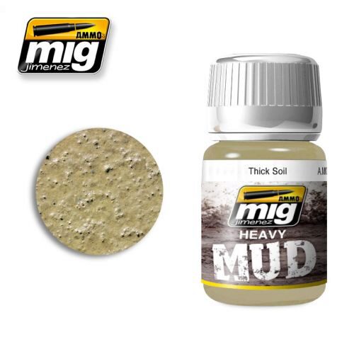 Ammo AMIG1701 Enamel heavy mud Texture THICK  SOIL         