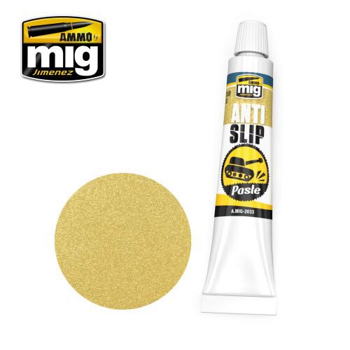 Ammo AMIG2033 ANTI-SLIP PASTE - SAND COLOR FOR 1/35