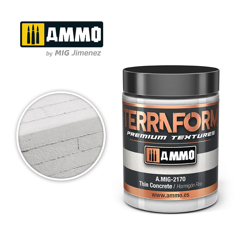 Ammo AMIG2170 TERRAFORM Thin Concrete 100ml