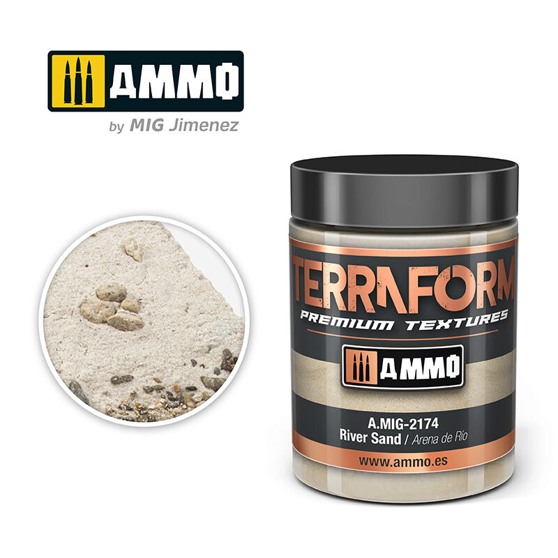 Ammo AMIG2174 TERRAFORM River Sand 100ml