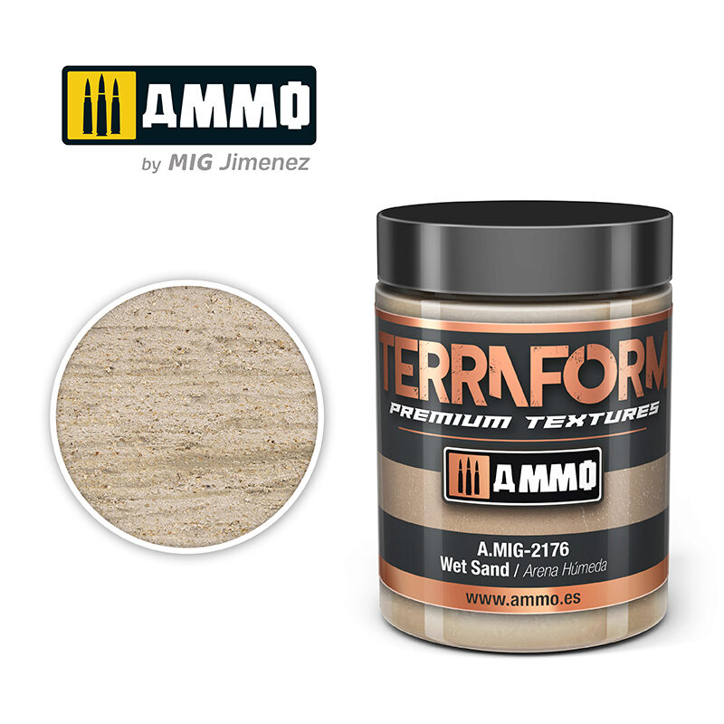 Ammo AMIG2176 TERRAFORM Wet Sand 100ml