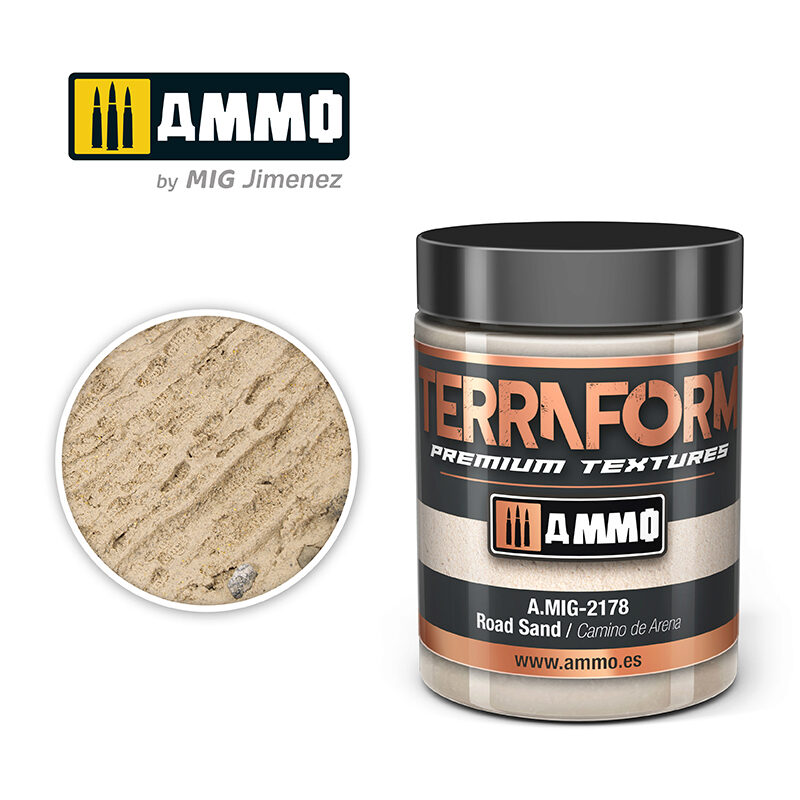 Ammo AMIG2178 TERRAFORM Road Sand 100ml