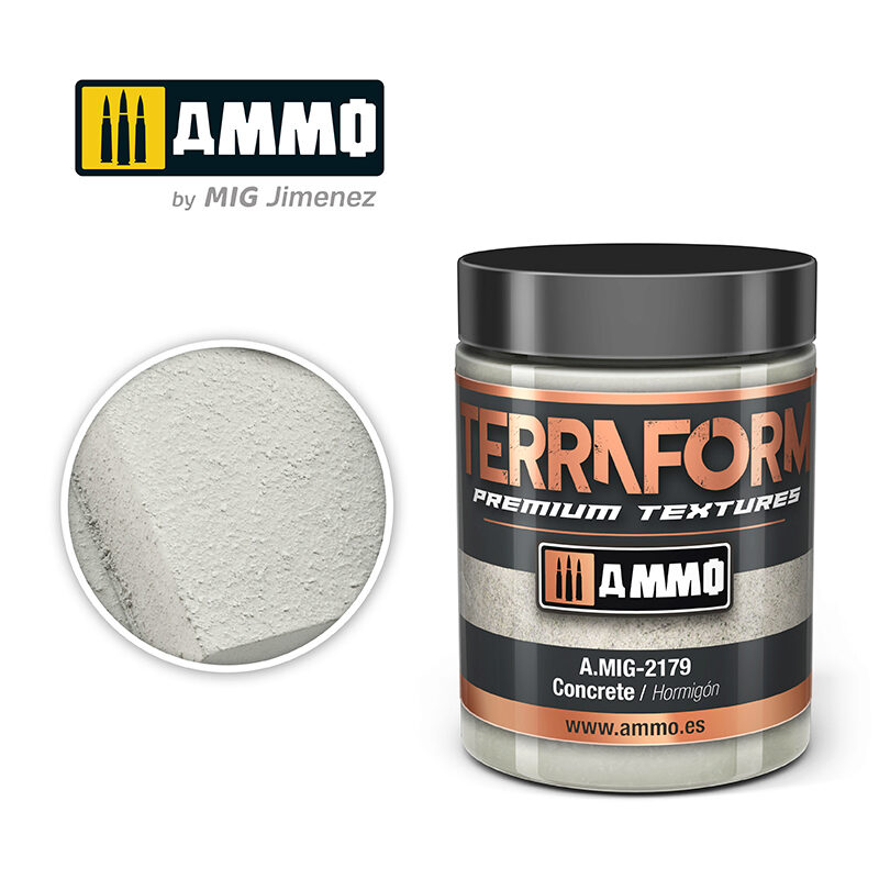 Ammo AMIG2179 TERRAFORM Concrete 100ml