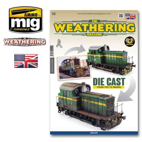 Ammo AMIG4522 Issue 23. DIE CAST: FROM TOY TO MODEL ENGLISH