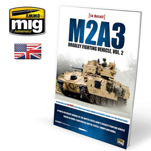 Ammo AMIG5952 M2A3 BRADLEY FIGHTING VEHICLE IN EUROPE IN DETAIL VOL 2 - Sabot010 ENGLISH
