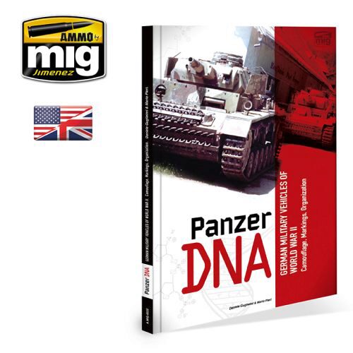 Ammo AMIG6035 PANZER DNA ENGLISH