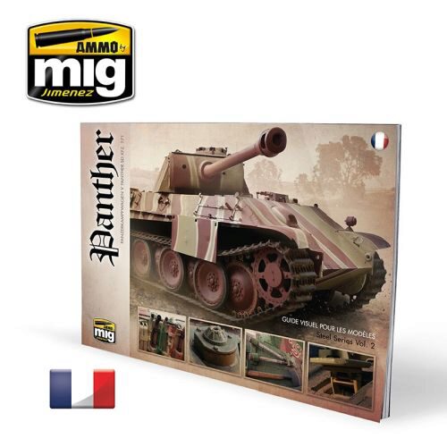 Ammo AMIG6094 PANTHER - VISUAL MODELERS GUIDE  FRANÇAIS