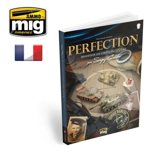 Ammo AMIG6124 PROCHAIN NIVEAU: PERFECTION -REPOUSSER LES LIMITES DU 1:72ème - FRANÇAIS