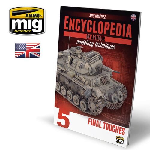 Ammo AMIG6154 ENCYCLOPEDIA OF ARMOUR MODELLING TECHNIQUES VOL. 5 - FINAL TOUCHES ENGLISH