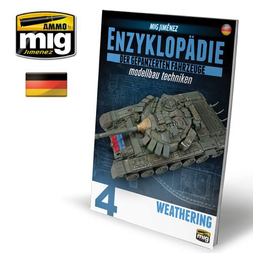 Ammo AMIG6183 ENCYCLOPEDIA OF ARMOUR MODELLING TECHNIQUES VOL. 4 - WEATHERING GERMAN