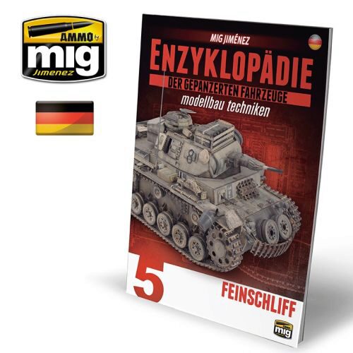 Ammo AMIG6184 ENCYCLOPEDIA OF ARMOUR MODELLING TECHNIQUES VOL. 5 - FINAL TOUCHES GERMAN