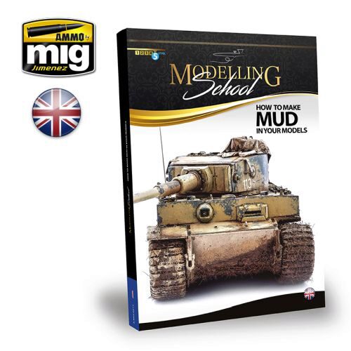 Ammo AMIG6210 MODELLING SCHOOL - HOW TO MAKE MUD IN YOUR MODELS ENGLISH