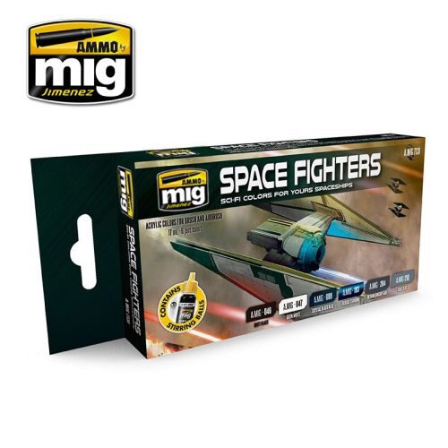 Ammo AMIG7131 SPACE FIGHTERS SCI-FI COLORS