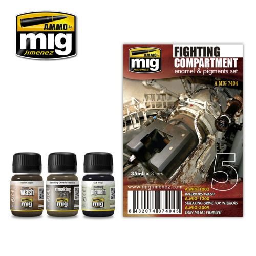 Ammo AMIG7404 FIGHT COMPARTMENT SET