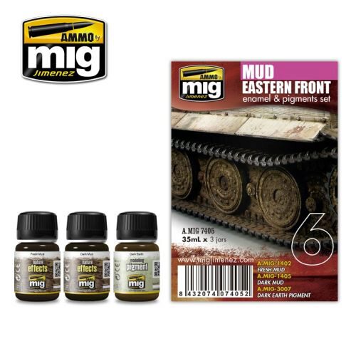 Ammo AMIG7405 EASTER FRONT MUD SET 