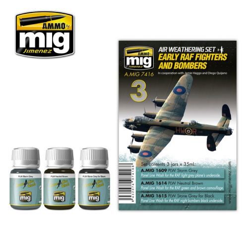 Ammo AMIG7416 EARLY RAF FIGHTERS AND BOMBERS