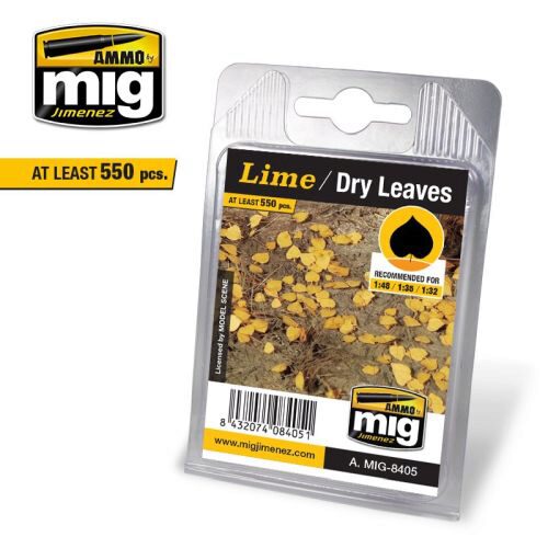 Ammo AMIG8405 LIME - DRY LEAVES