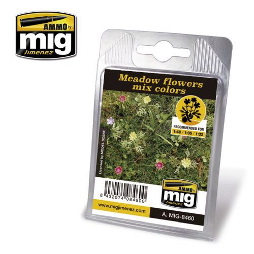 Ammo AMIG8460 MEADOW FLOWERS MIX COLORS