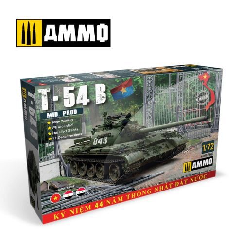 AMMO 8502 1/72 T-54 B - Mid Production