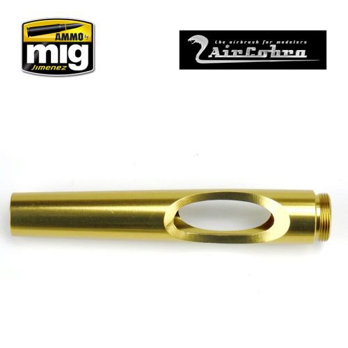 Ammo AMIG8649 Trigger stop set handle, yellow gold