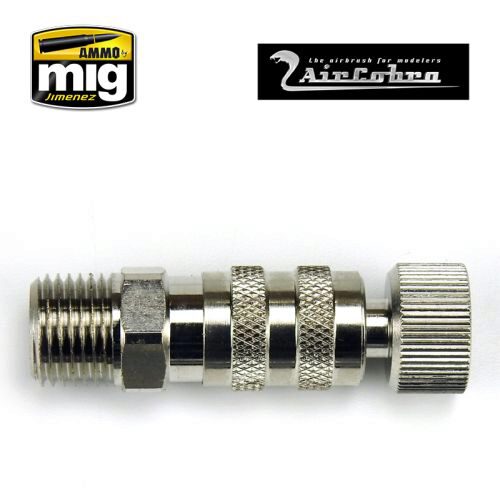 Ammo AMIG8661 Quick dis-connect air coupler threaded for hose 