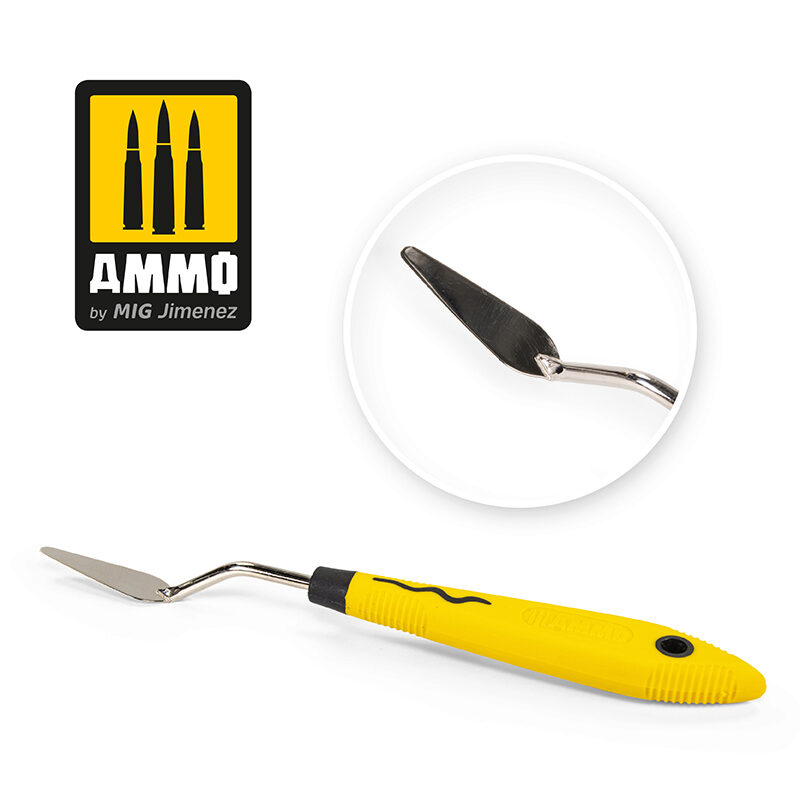 Ammo AMIG8680 Drop Shape Small Palette Knife