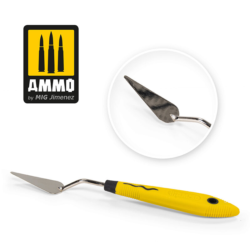 Ammo AMIG8681 Drop Shape Large Palette Knife