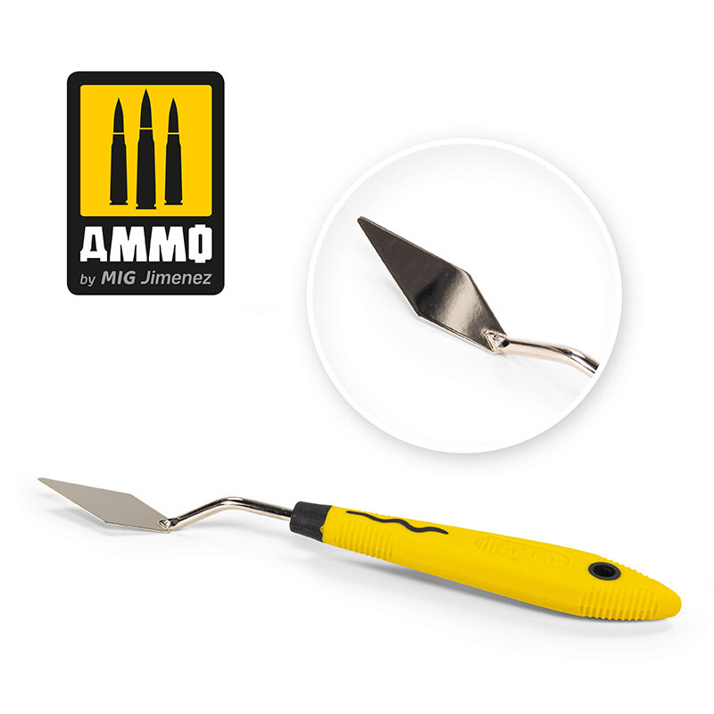 Ammo AMIG8682 Diamond Shape Palette Knife