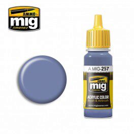 Ammo AMIG0257 Acryl Farbe AZURE BLUE (17 mL)