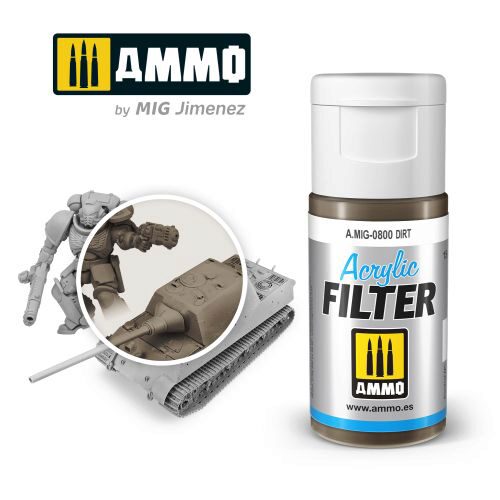 Ammo AMIG0800 ACRYLIC FILTER Dirt