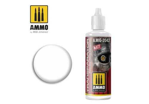 Ammo AMIG2042 TRANSPARATOR MATT 17 mL