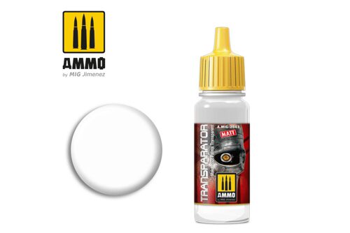 Ammo AMIG2043 TRANSPARATOR MATT 60 mL