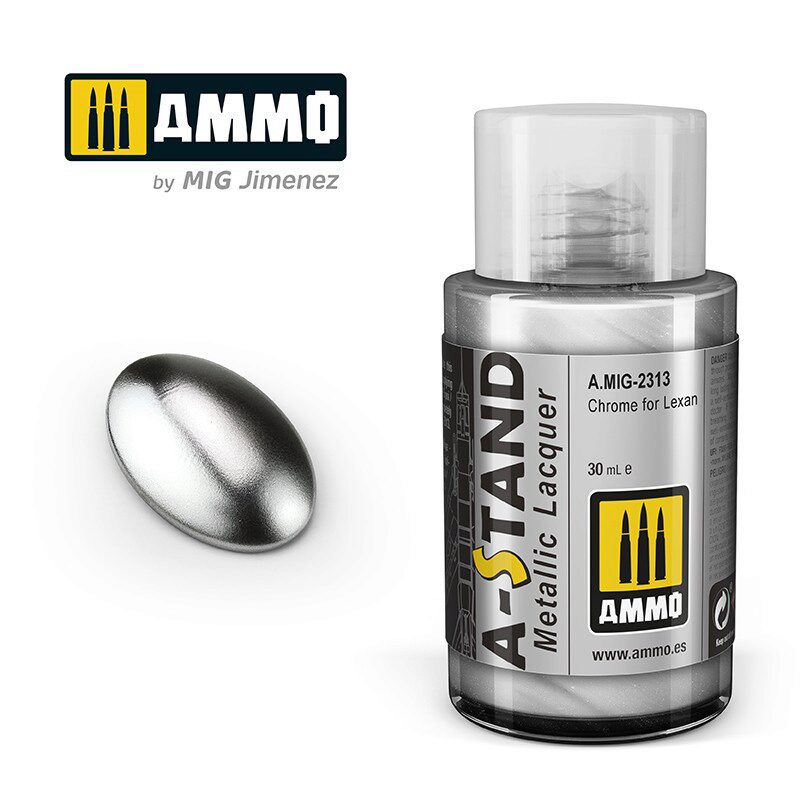 Ammo AMIG2313 A-STAND Chrome for Lexan 