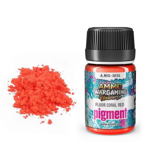 Ammo AMIG3035 Pigment Fluor Coral Red