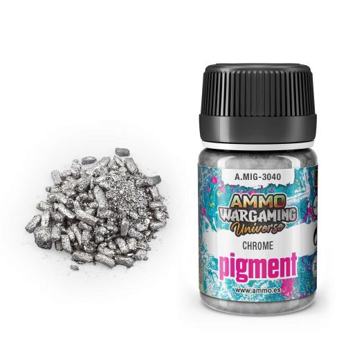 Ammo AMIG3040 Pigment Chrome