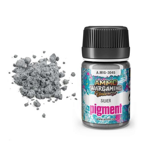 Ammo AMIG3045 Pigment Silver