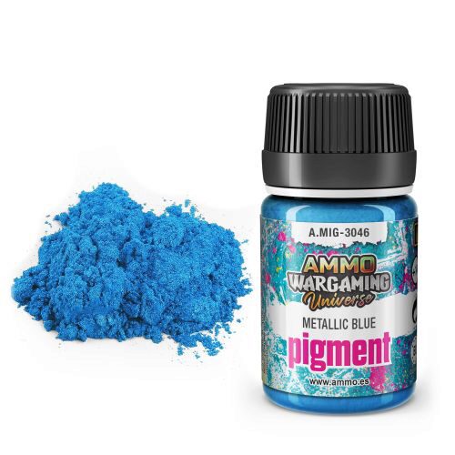 Ammo AMIG3046 Pigment Metallic Blue