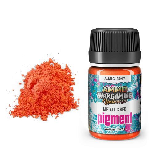 Ammo AMIG3047 Pigment Metallic Red