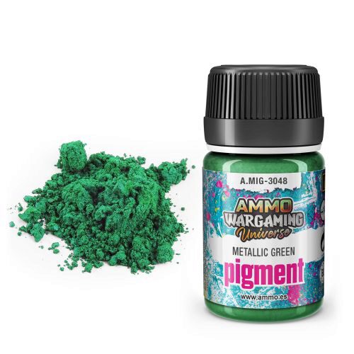 Ammo AMIG3048 Pigment Metallic Green