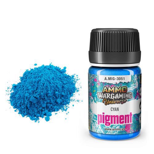 Ammo AMIG3051 Pigment Cyan