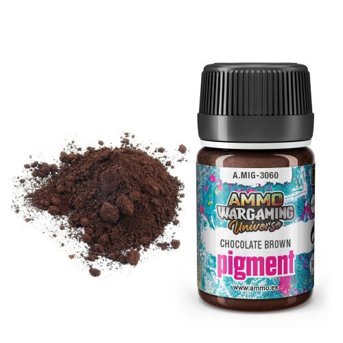 Ammo AMIG3060 Pigment Chocolate Brown